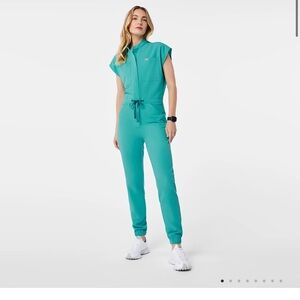 Rafaela Cargo ScrubJumpsuit™